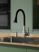 Смеситель для кухни РМС Sus123 SUS123BL-016F черный