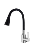 Смеситель для кухни РМС Sus123 SUS123BL-016F черный