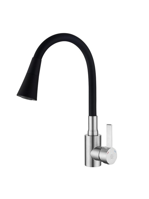 Смеситель для кухни РМС Sus123 SUS123BL-016F черный