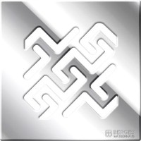 Душевой трап Berges Zentrum Antik 091364, 10x10 см, хром глянец