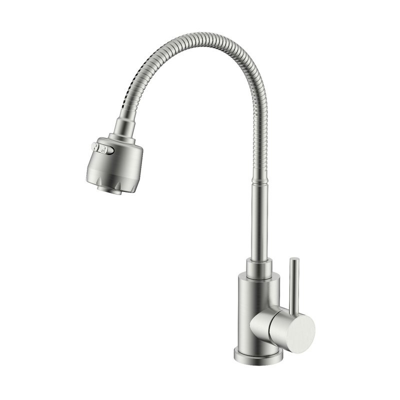 Смеситель для кухни Splenka S201.47.05, сатин