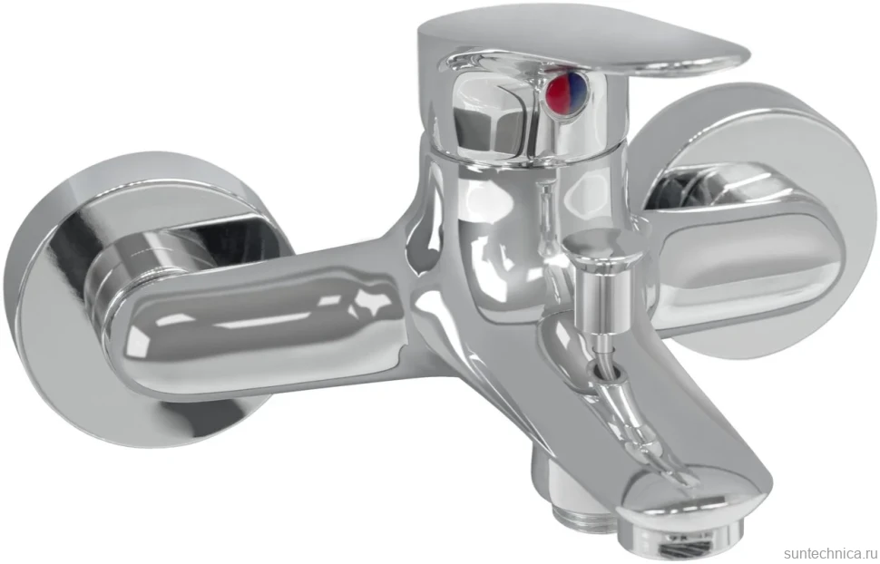 Смеситель для ванны с душем Jacob Delafon Elite E32909-CP