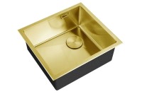 Кухонная мойка ZorG LUX 4844 BRONZE