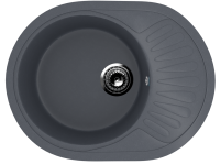 Мойка кухонная Ulgran U-107m 343 антрацит + дозатор U-02 антрацит Мойка кухонная Ulgran U-107m 343 антрацит + дозатор U-02 антрацит