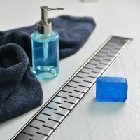 Душевой трап (лоток) Veconi Medium N 450 хром глянцевый
