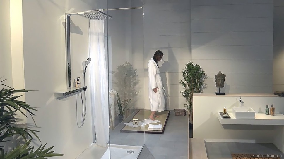 Душевая стойка Hansgrohe Rainmaker Select 460 3jet showerpipe