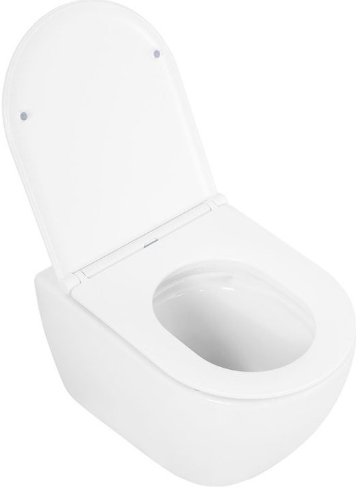 Унитаз подвесной Cezares Stylus CZR-6601-TH-TOR с крышкой-сиденьем CZR-870-SC с микролифтом