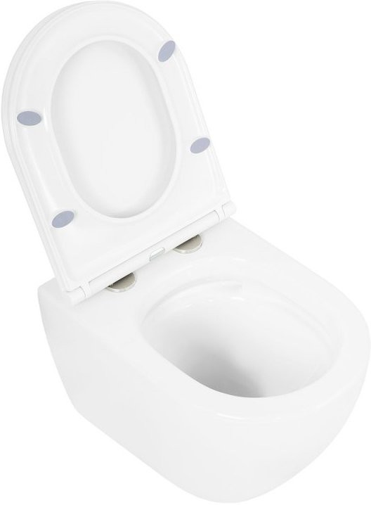 Унитаз подвесной Cezares Stylus CZR-6601-TH-TOR с крышкой-сиденьем CZR-870-SC с микролифтом
