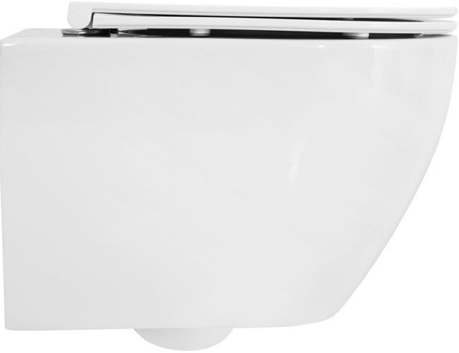 Унитаз подвесной Cezares Stylus CZR-6601-TH-TOR с крышкой-сиденьем CZR-870-SC с микролифтом
