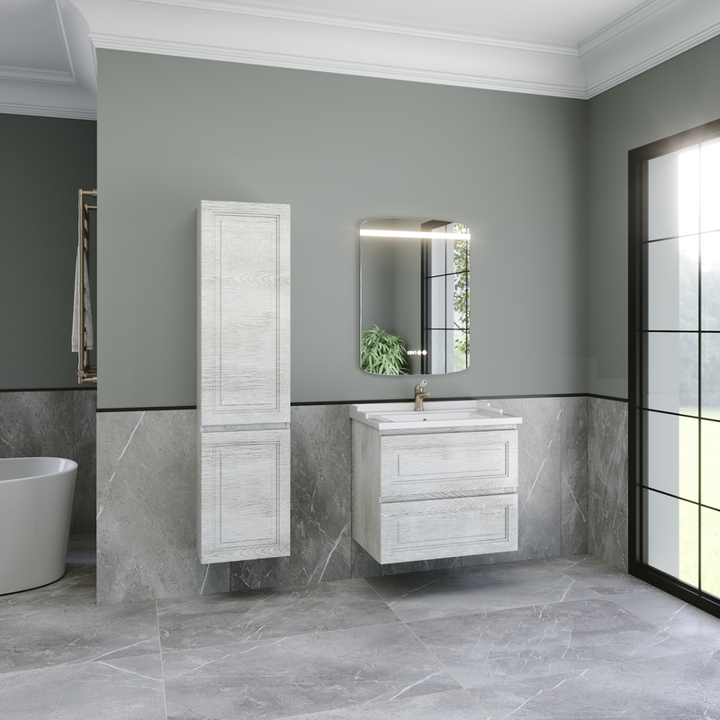 Мебель для ванной комнаты Caprigo Wales 70 белый клен