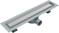 Душевой трап (лоток) Esbano Eco Tile 70 cм, матовый хром