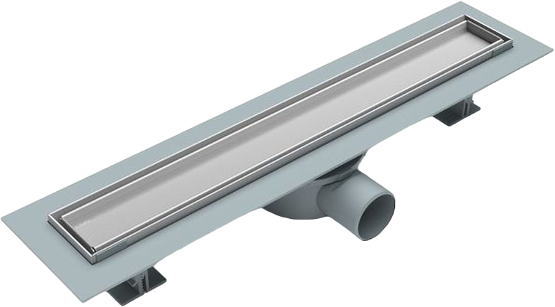 Душевой трап (лоток) Esbano Eco Tile 70 cм, матовый хром