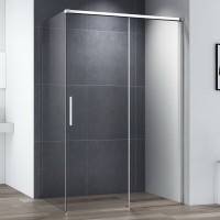 Душевой уголок Cezares Duet Soft -M AH 1 160/90 C Cr