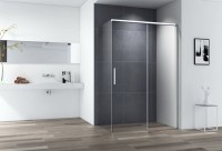Душевой уголок Cezares Duet Soft -M AH 1 160/90 C Cr
