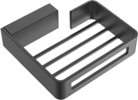Мыльница Boheme Q 10959-GM gun metal
