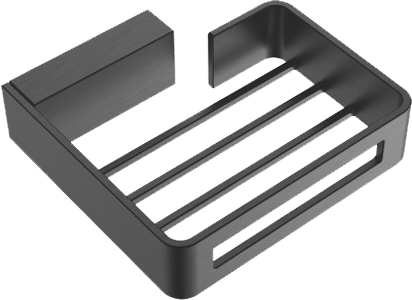 Мыльница Boheme Q 10959-GM gun metal