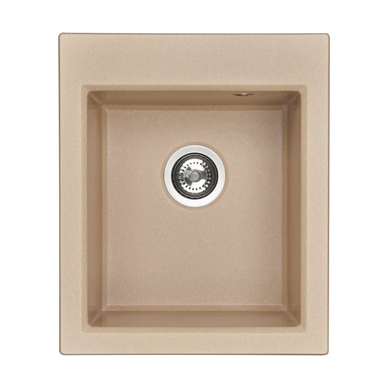 Мойка кухонная AQUATON Линеа 43, латте