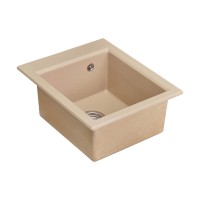 Мойка кухонная AQUATON Линеа 43, латте