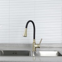 Смеситель для кухни Frap H44 F4044-3 золотой сатин