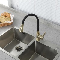 Смеситель для кухни Frap H44 F4044-3 золотой сатин