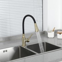 Смеситель для кухни Frap H44 F4044-3 золотой сатин
