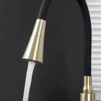 Смеситель для кухни Frap H44 F4044-3 золотой сатин