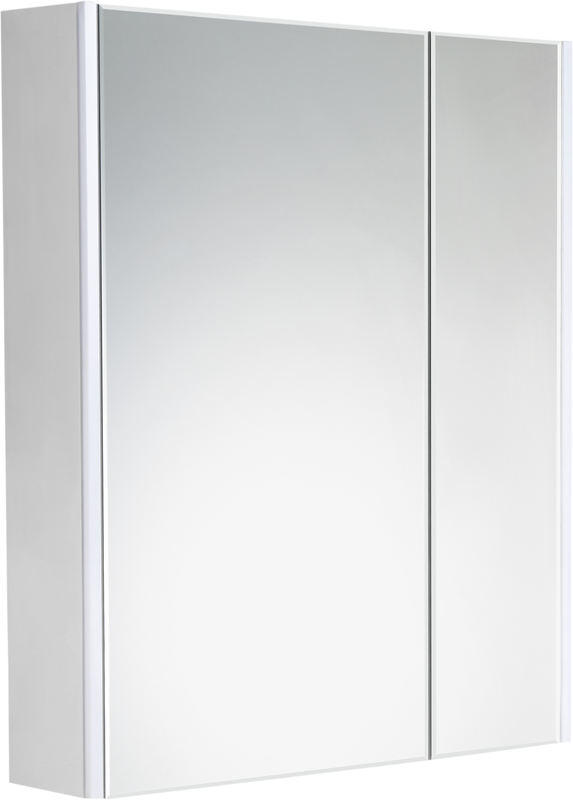 Зеркало-шкаф Roca Ronda 60 белое, с подсветкой