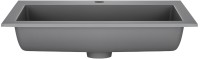 Мебель для ванной комнаты Vincea Chiara 2D 60, 2 ящика, дуб табак, с серой раковиной