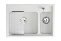 Мойка кухонная Granula Kitchen Space 7302i арктик Мойка кухонная Granula Kitchen Space 7302i арктик