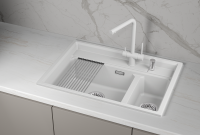 Мойка кухонная Granula Kitchen Space 7302i арктик Мойка кухонная Granula Kitchen Space 7302i арктик