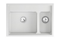 Мойка кухонная Granula Kitchen Space 7302i арктик Мойка кухонная Granula Kitchen Space 7302i арктик