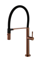 Смеситель для кухни Boheme Uno 114-BRB brushed bronze