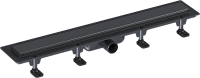 Душевой трап Good Door ТЛ00048 83,5x4,9 см, черный