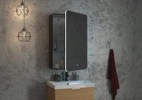 Зеркало-шкаф Art&Max Lecce 57, R, с подсветкой