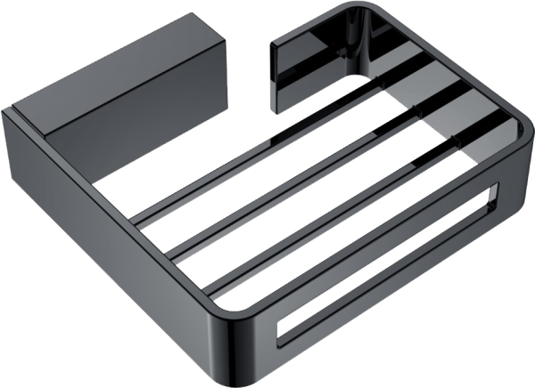 Мыльница Boheme Q 10959-SGM shine gun metal