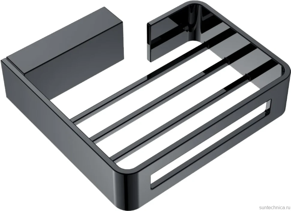 Мыльница Boheme Q 10959-SGM shine gun metal
