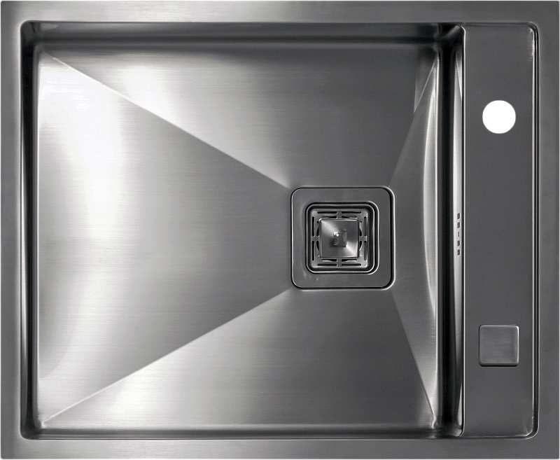 Мойка кухонная Seaman Eco Marino SMB-610XSQ с клапан-автоматом