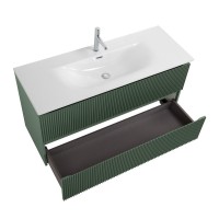 Тумба под раковину без столешницы BelBagno Uno 120 подвесная, 2 ящика, матовая еловая