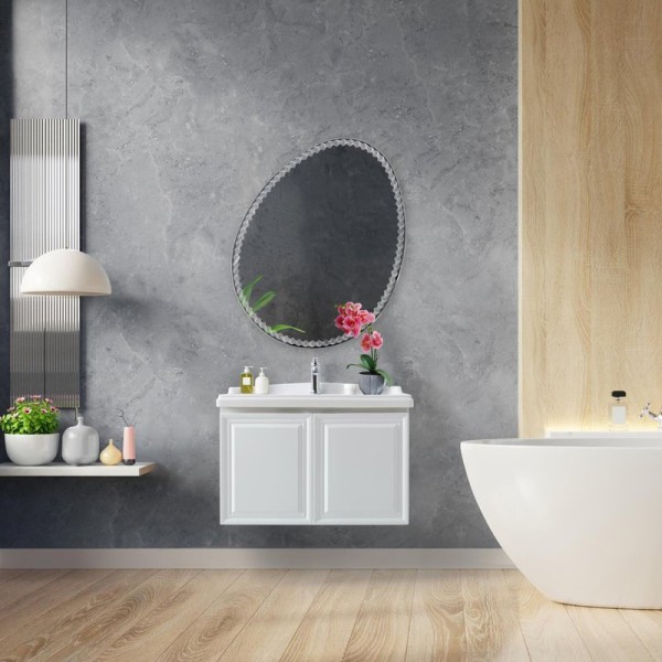 Мебель для ванной комнаты Cezares Giubileo 80, bianco lucido, 2 дверцы