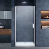 Душевая дверь в нишу Vincea Alpha VDP-3AL950MT 95 см, стекло текстурное, хром