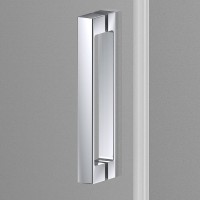 Душевая дверь в нишу Vincea Alpha VDP-3AL950MT 95 см, стекло текстурное, хром