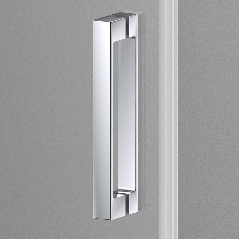 Душевая дверь в нишу Vincea Alpha VDP-3AL950MT 95 см, стекло текстурное, хром