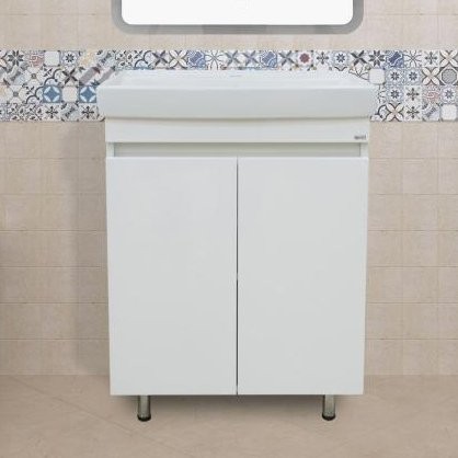 Тумба под раковину Misty Енисей 60 2 двери