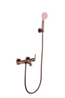 Смеситель для ванны с душем Boheme Eterna 173-BRB brushed bronze