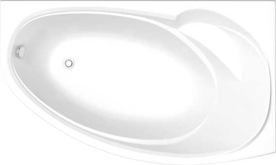 Акриловая ванна Bas Фэнтази R 150x95