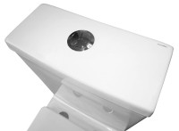 Унитаз-моноблок AZARIO MORANO 680x370х830мм (AZ-1001) безободковый с сиденьем микролифт