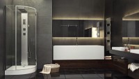 Душевая кабина Timo Premium Armo H-506 с хамамом