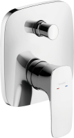 Встраиваемый смеситель для душа и ванны Hansgrohe PuraVida 15447000 хром