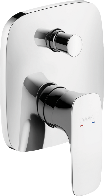 Встраиваемый смеситель для душа и ванны Hansgrohe PuraVida 15447000 хром
