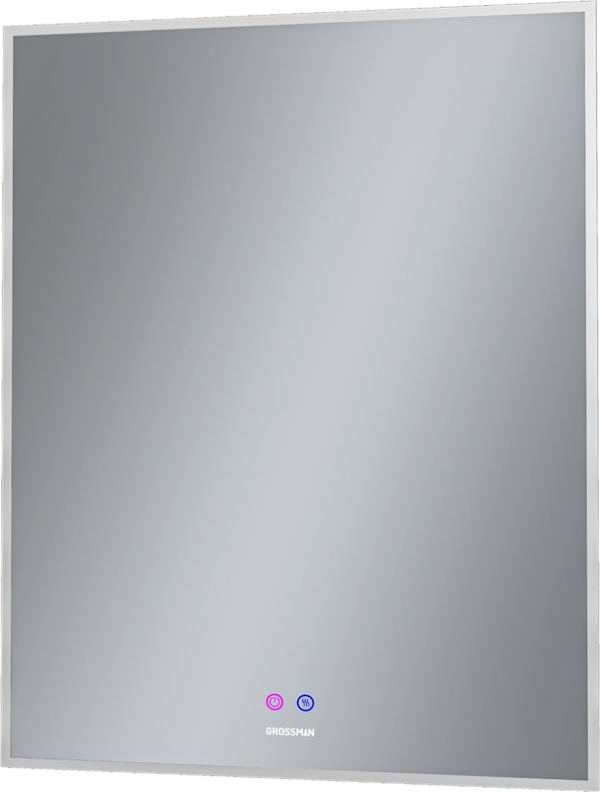 Зеркало Grossman Pragma-норма 70 с подсветкой, с антизапотевателем
